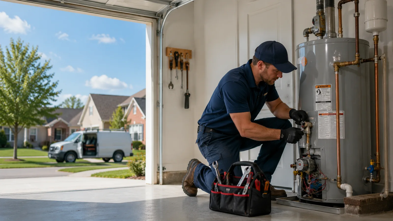 Trusted Water Heater Repair Professionals in Madison, WI